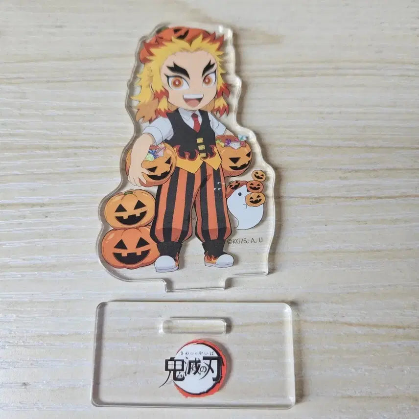 [BUNJANG] Demon Slayer Kyojuro Rengoku Halloween Acrylic Standee / 귀멸의 칼날 렌고쿠 쿄주로 할로윈 아크릴 스탠드