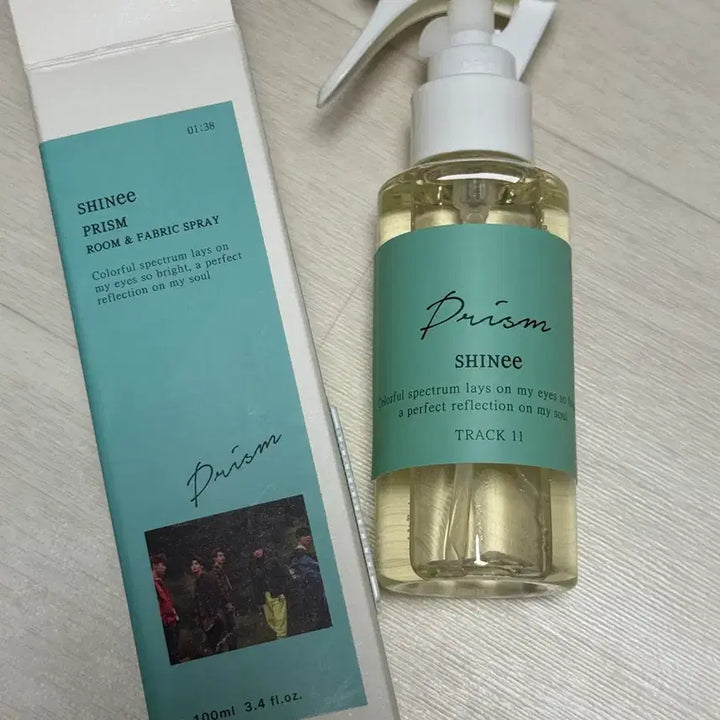 [BUNJANG] SHINee Prism Room Spray &amp; The Shining Minho Voice Keychain Set / 샤이니 프리즘 룸스프레이 &amp; 샤파티 더 샤이닝 민호 보이스키링