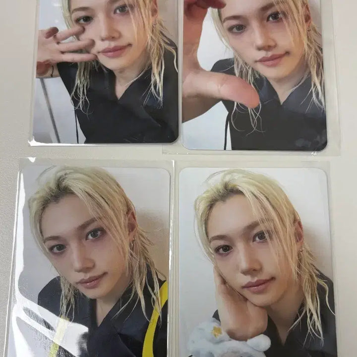 [BUNJANG] Stray Kids Felix 1st Gen Entrance Photocard Bundle Set / 필릭스 입장 포카 스트레이키즈 런잇 콘서트