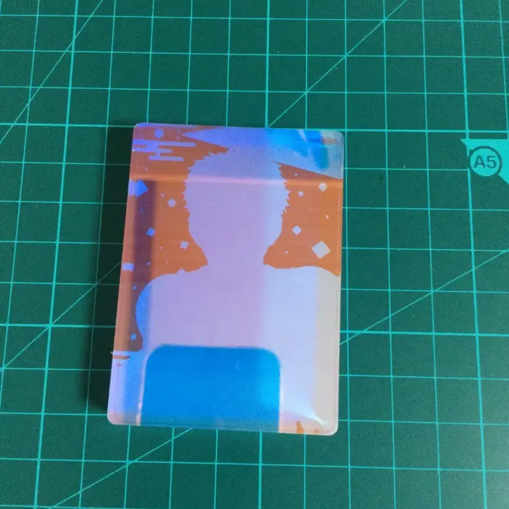 [BUNJANG] Demon Slayer Akaza Acrylic Block / 아카자 아크릴 블록