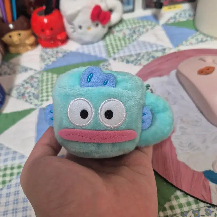 [BUNJANG] Han Gyo Dong Cup-shaped Doll Keyring / 반택가능)한교동 컵모양 인형 키링