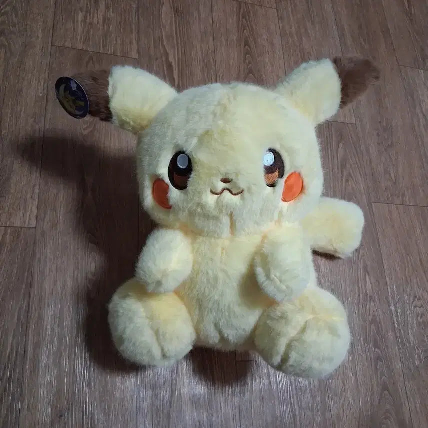 [BUNJANG] Pokemon Pikachu Plush Doll / 포켓몬스터 피카츄 인형