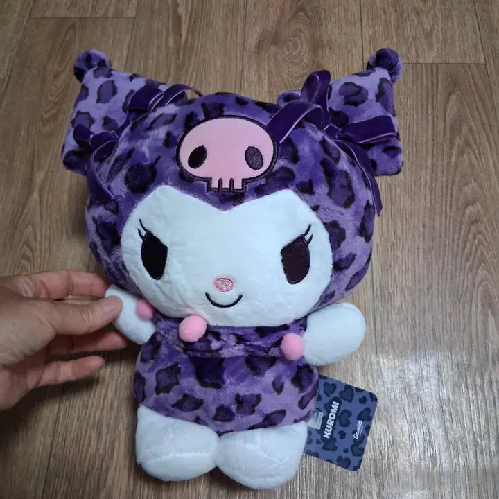 [BUNJANG] Kuromi Sweet Hopi Plush Doll / 쿠로미 봉제인형 스윗호피(무료배송)