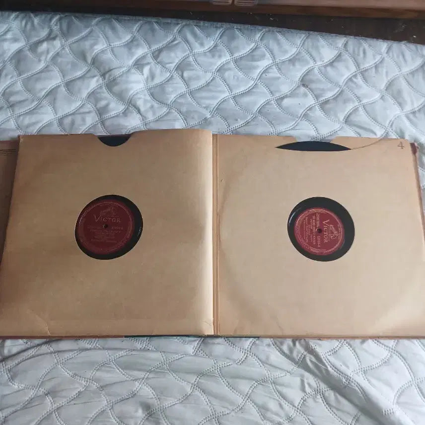 [BUNJANG] Record Collection Bundle / 소장 디피용 축음기용 돌판 일괄