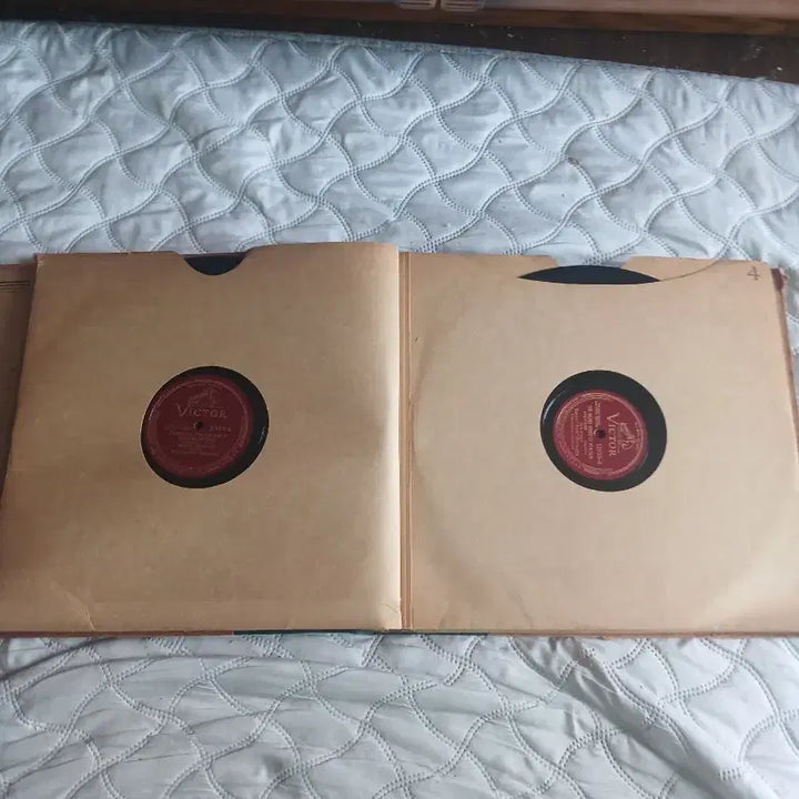 [BUNJANG] Record Collection Bundle / 소장 디피용 축음기용 돌판 일괄