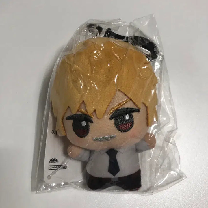 [BUNJANG] Chainsaw Man Denji Chibi Plush Doll (Sealed) / 체인소맨 덴지 치비 누이구루미 인형 미개봉 판매