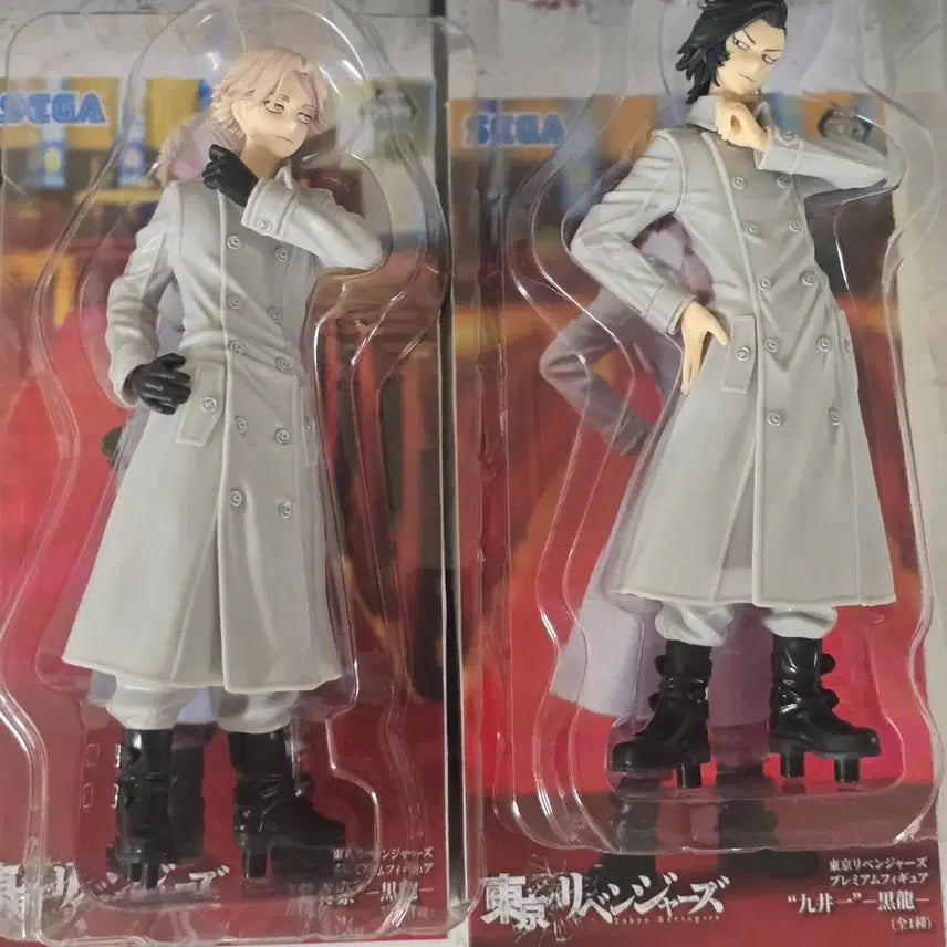 [BUNJANG] Tokyo Revengers Inupi Koko Seiga Figure / 도리벤 이누피 코코노이 세가 피규어