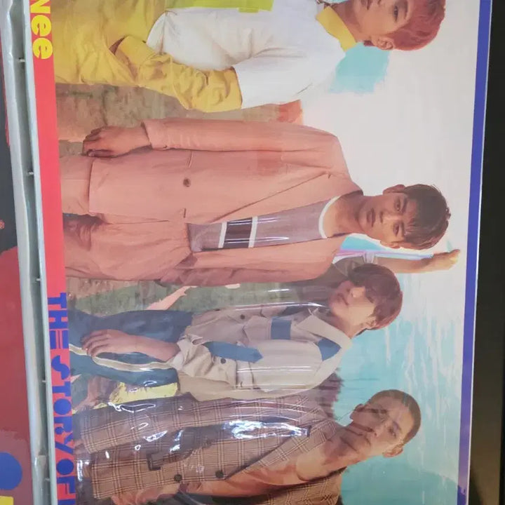 [BUNJANG] SHINee The 6th Album Poster Set (4 Types) / [set] 샤이니 정규 6집 앨범  포스터 4종