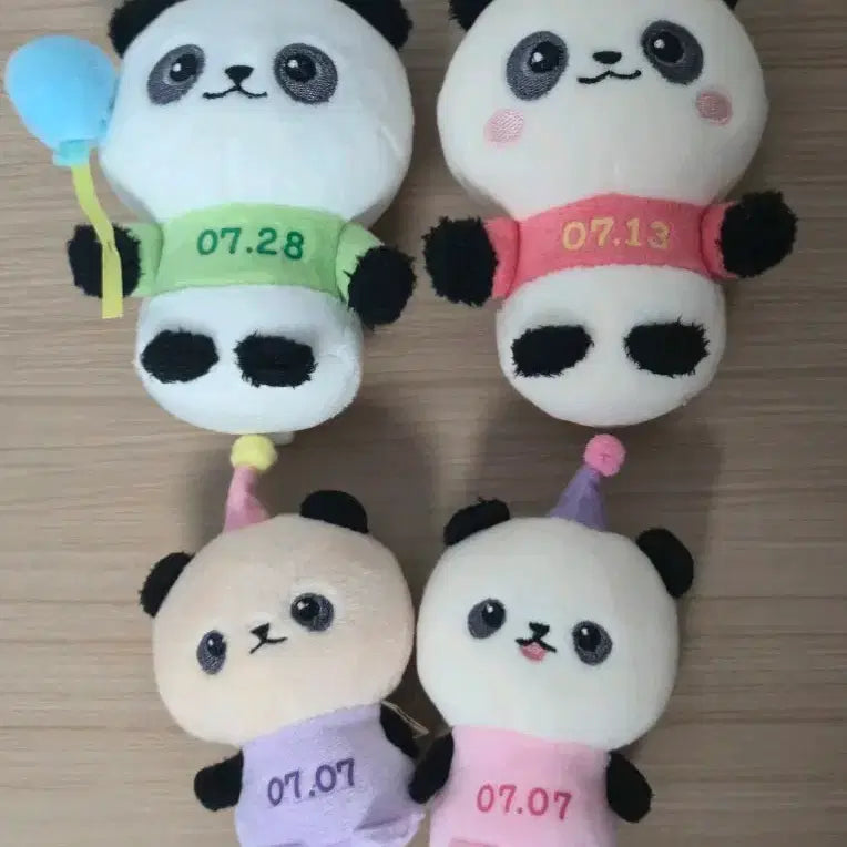 [BUNJANG] Bao Family Random Doll Bundle Set / 바오패밀리 랜덤 인형 일괄