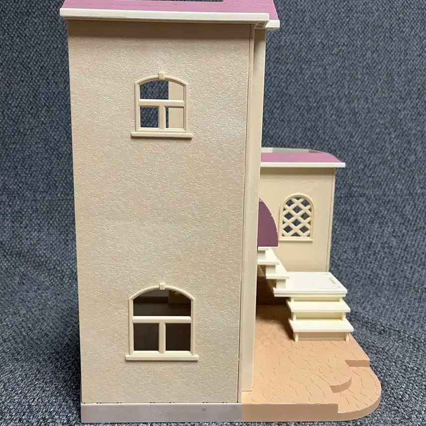 [BUNJANG] Sylvanian Families Old Hair Salon Building / 실바니안 올드 미용실 건물