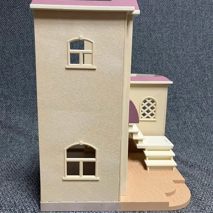 [BUNJANG] Sylvanian Families Old Hair Salon Building / 실바니안 올드 미용실 건물
