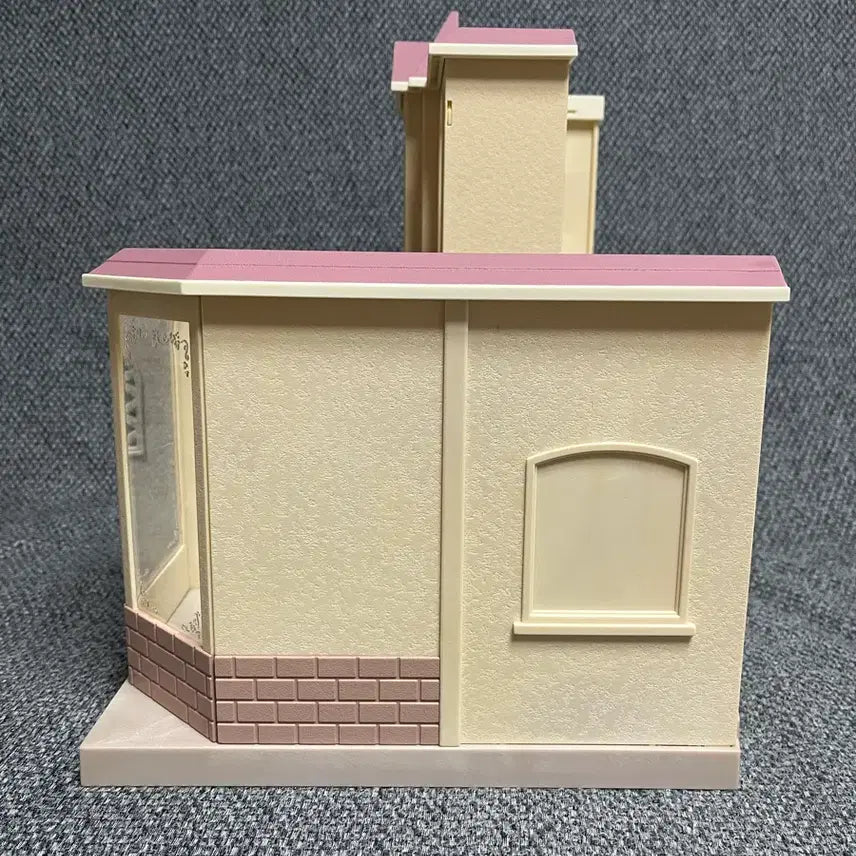 [BUNJANG] Sylvanian Families Old Hair Salon Building / 실바니안 올드 미용실 건물
