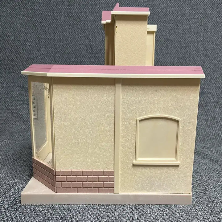 [BUNJANG] Sylvanian Families Old Hair Salon Building / 실바니안 올드 미용실 건물