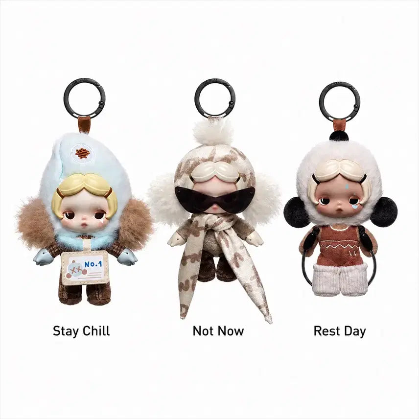 [BUNJANG] Skullpanda Off Mode Series Bundle Set (Sealed) / (박스미개봉,일괄) 스컬판다 off 모드 시리즈 일괄 판매
