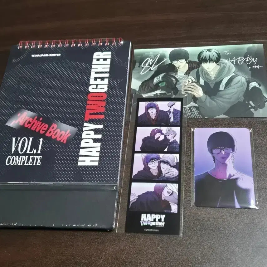 [BUNJANG] SEVENTEEN Happy Together Archive Book Lucky Draw POB Postcard, Four-Cut Photo, Photocard / 미개봉 해피투게더 아카이브 북 특전 엽서 네컷포토 포카 마플샵