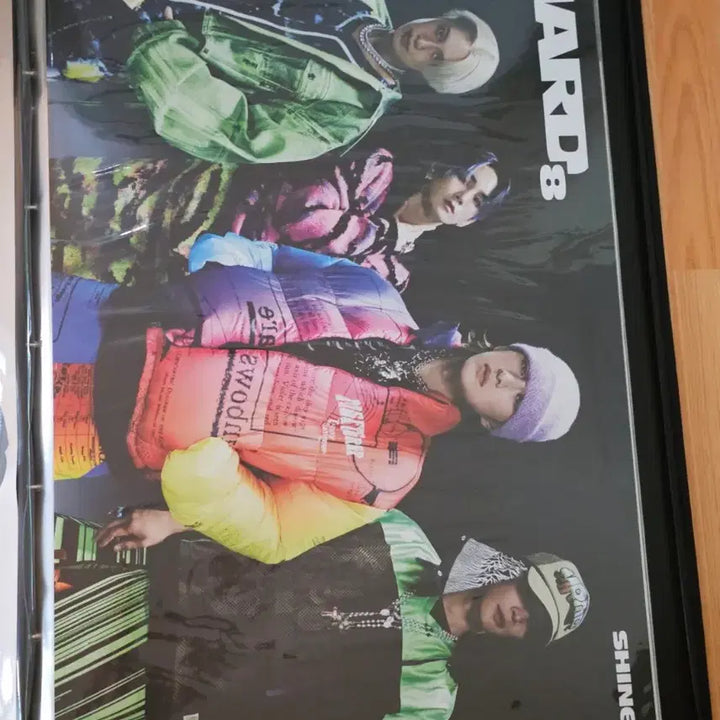 [BUNJANG] SHINee Official 8th Album Hard Poster 3 Types Set / [set] 샤이니 정규 8집 앨범 Hard 포스터 3종