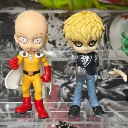 [BUNJANG] Bushiroad One-Punch Man Falves Figure Full Set / 부시로드 원펀맨 팔버스 피규어 풀세트