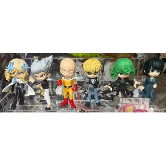 [BUNJANG] Bushiroad One-Punch Man Falves Figure Full Set / 부시로드 원펀맨 팔버스 피규어 풀세트