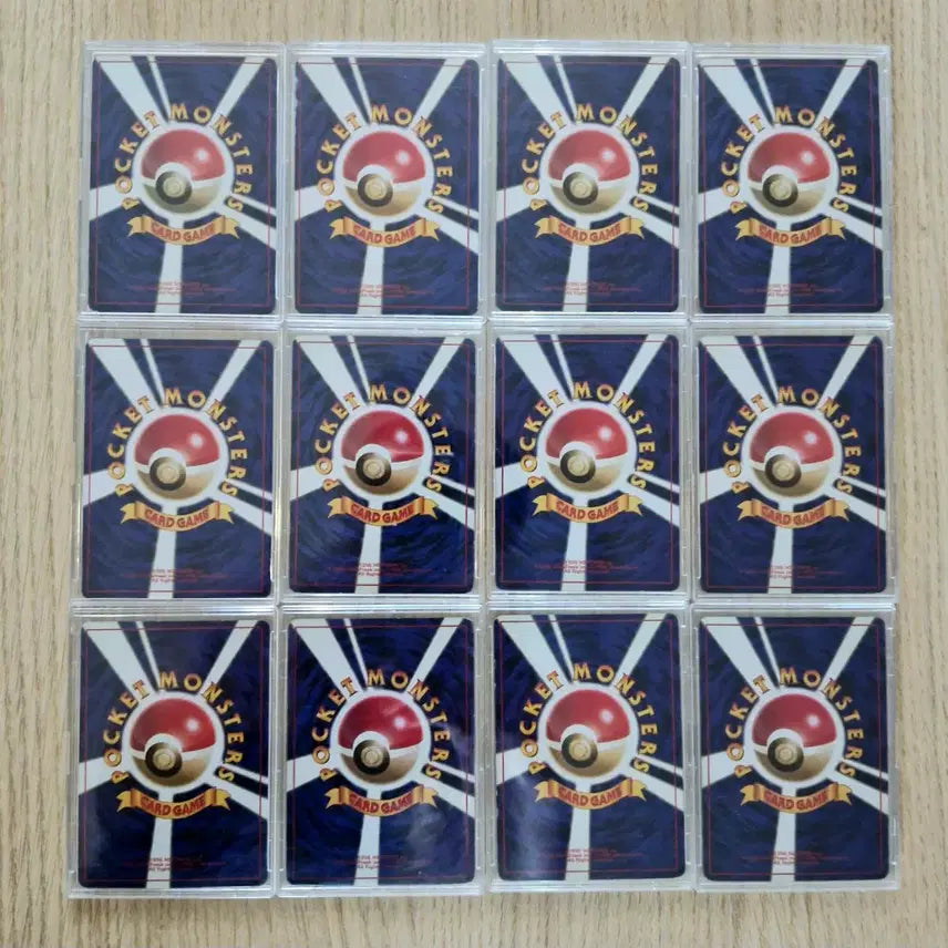 [BUNJANG] Old Back 1996 Base Set Neo Series Bundle Set / 포켓몬카드 1996 올드백 초판 빈티지 일괄 판매