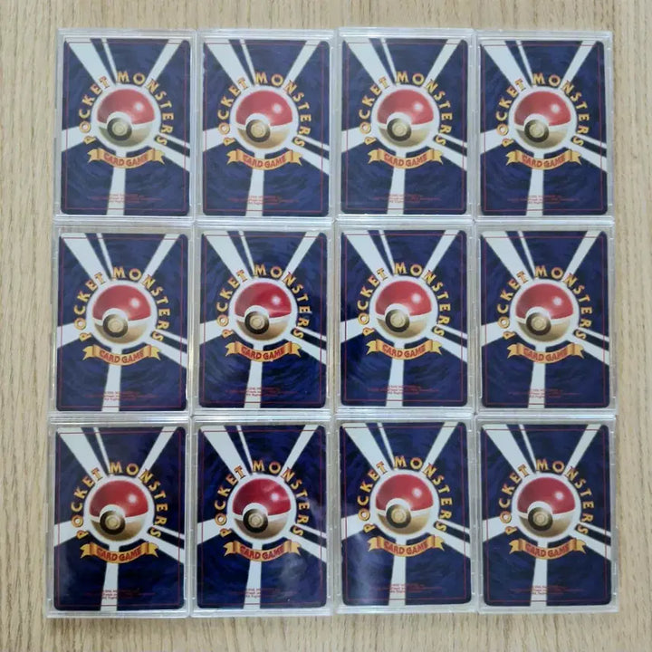 [BUNJANG] Old Back 1996 Base Set Neo Series Bundle Set / 포켓몬카드 1996 올드백 초판 빈티지 일괄 판매