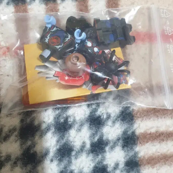 [BUNJANG] LEGO Miles Morales Spider-Man Unassembled New / 레고 스파이더맨 마일리스모랄레스 미조립 새상품
