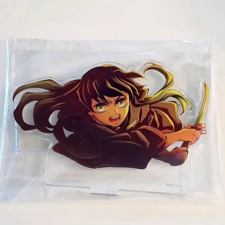 [BUNJANG] Demon Slayer Muichiro Tokito Mugen Train Arc Key Visual Acrylic Stand / (미개봉) 토키토 무이치로 귀멸의 칼날 무한성 키비주얼 아크릴스탠드 유포 공식