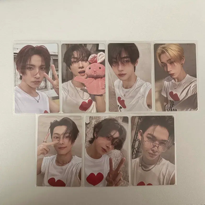 [BUNJANG] ENHYPEN Romance: Untold ENGENE Version Photocard Bundle Set / 엔하이픈 로맨스언톨드 엔진반 포카 일괄 양도