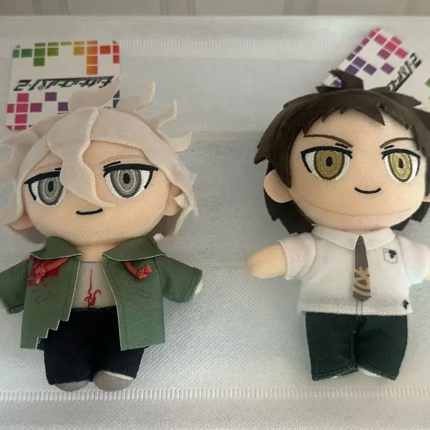 [BUNJANG] Danganronpa Komada Hinata Ball Chain Plush Bundle Set / 단간론파 코마에다 히나타 볼체인 누이 일괄