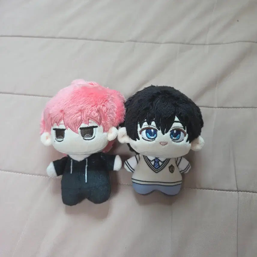 [BUNJANG] Tamonn Tamon Ouri Unofficial Plush Doll Bundle Set / 타몬군 지금어느쪽 타몬.오우리 비공굿인형 일괄판매합니다