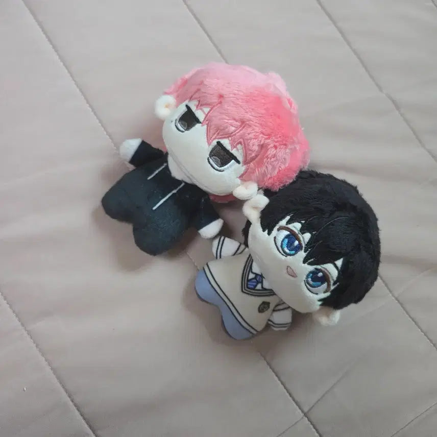 [BUNJANG] Tamonn Tamon Ouri Unofficial Plush Doll Bundle Set / 타몬군 지금어느쪽 타몬.오우리 비공굿인형 일괄판매합니다