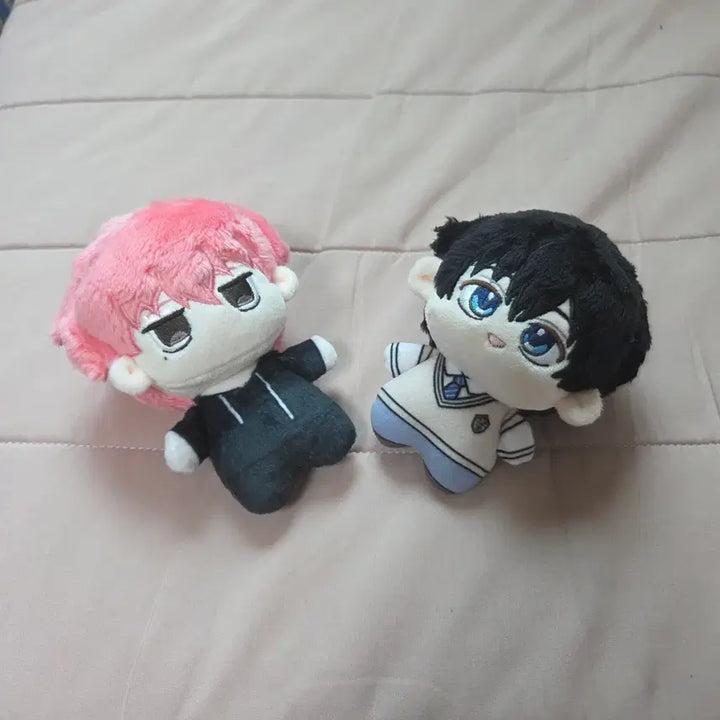 [BUNJANG] Tamonn Tamon Ouri Unofficial Plush Doll Bundle Set / 타몬군 지금어느쪽 타몬.오우리 비공굿인형 일괄판매합니다