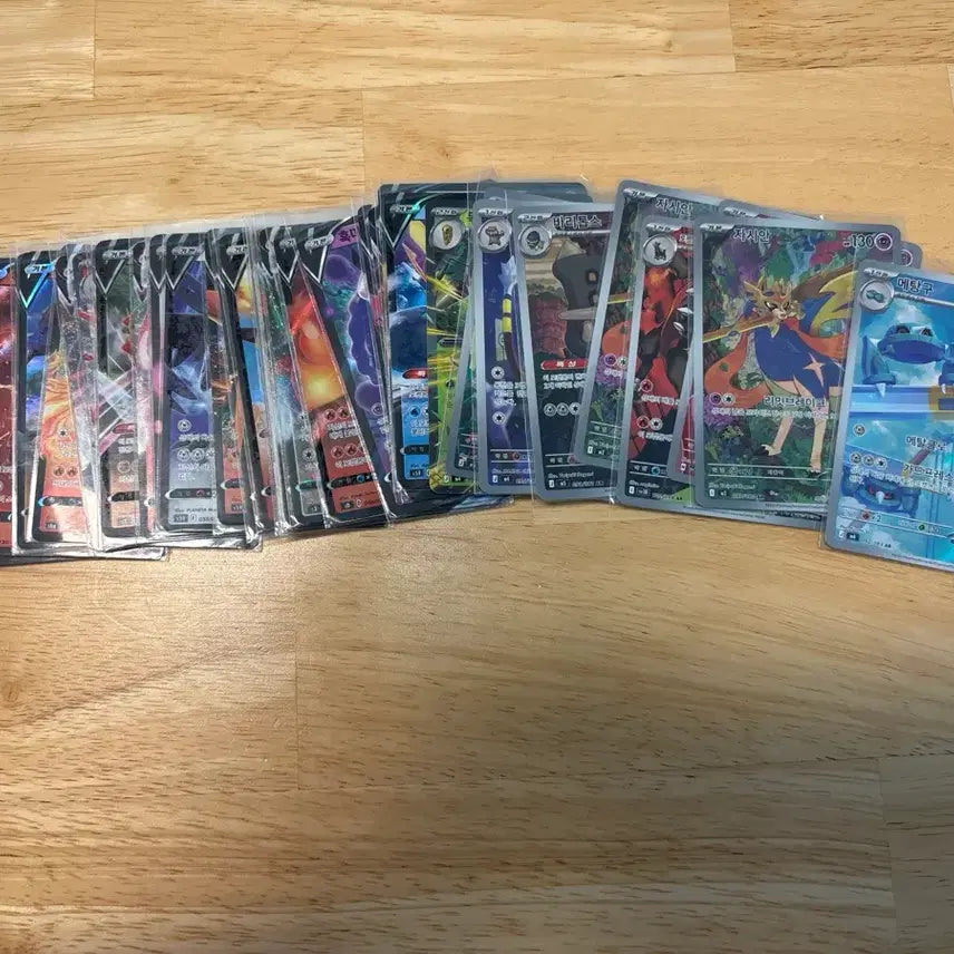 [BUNJANG] Pokemon Card Bundle Set (38 Cards) / 포켓몬 카드40장 일괄