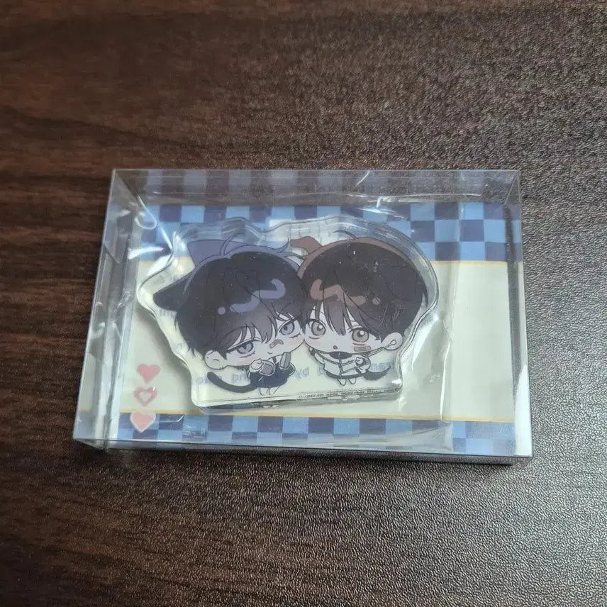 [BUNJANG] Yeol 18 Bed Couple Acrylic Block (Sealed) / 미개봉 열여덟의 침대 커플 아크릴 블록 열침 코롯토