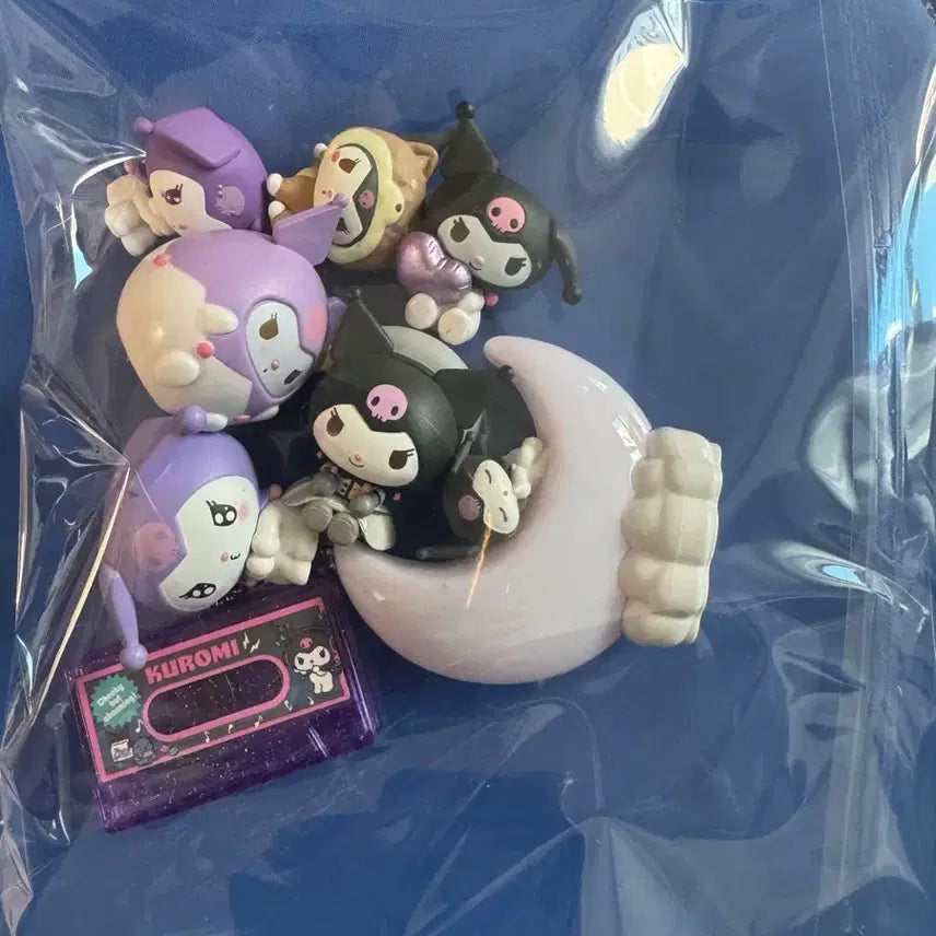 [BUNJANG] Sanrio Kuromi Gachapon Figure Bundle / 쿠로미 산리오 가챠 번들