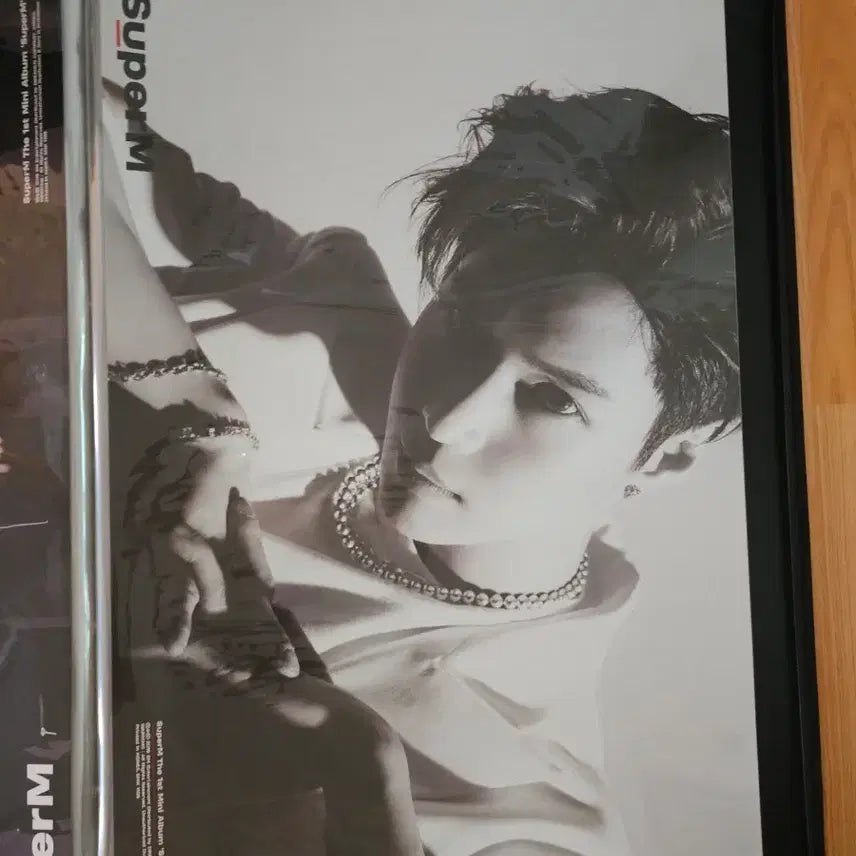 [BUNJANG] SuperM Taemin Album Poster / 슈퍼엠 앨범 포스터 태민 ver