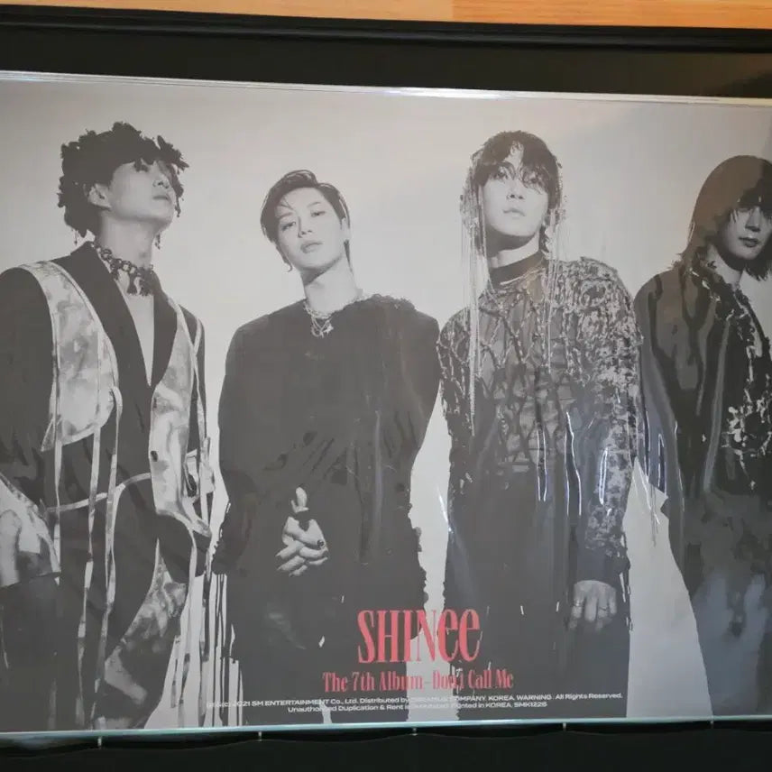 [BUNJANG] SHINee 7th Album Don&