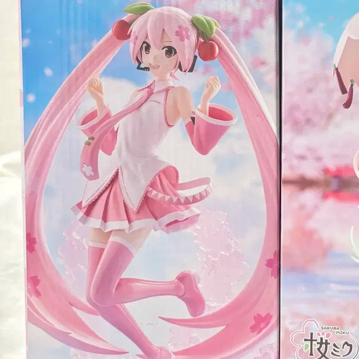 [BUNJANG] Sakura Miku Cherry Blossom Figure / 사쿠라 미쿠 피규어 벚꽃