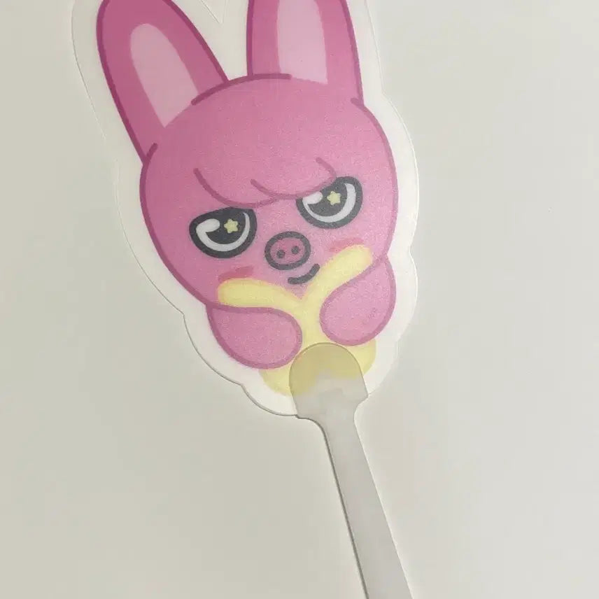 [BUNJANG] Stray Kids Run It Entrance Gift Doekki Fan / 스트레이키즈 런잇 입장기프트 돼끼