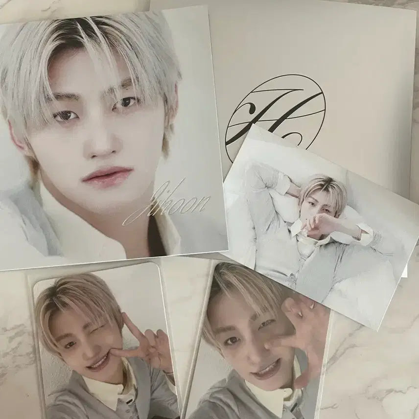[BUNJANG] Tours Jihoon Photocard / 투어스 지훈