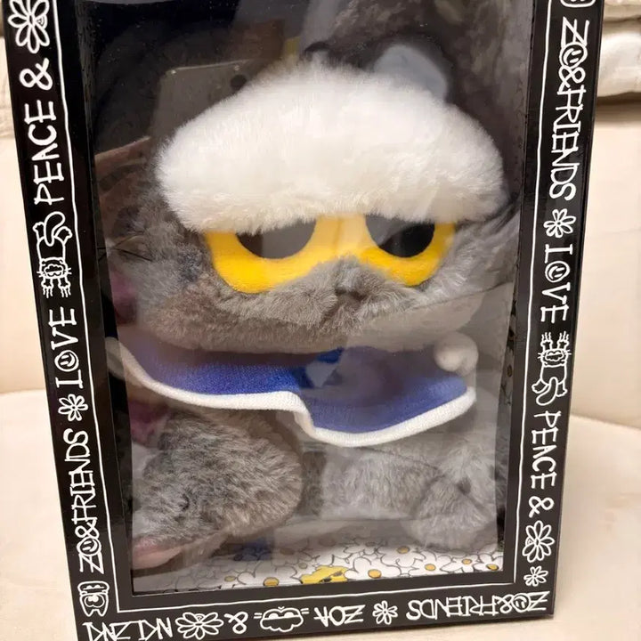 [BUNJANG] Jo&amp;Friends Joa Medium Plush Doll / 조앤프렌즈 조아 중형 플러시 인형