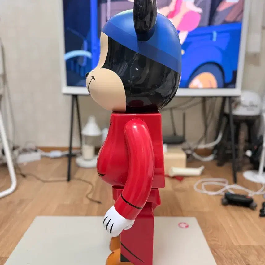 [BUNJANG] Disney Fantasia Mickey Mouse Be@rbrick 1000% Figure (No Box) / 판타지아 미키 베어브릭 1000% (상자 없음)