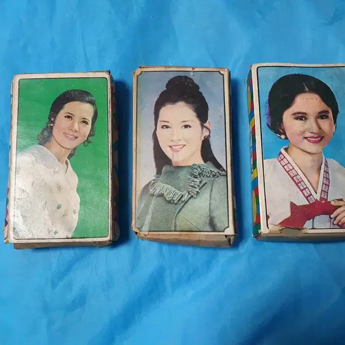 [BUNJANG] Classic Safety Matchbox Bundle Set (3) / 고전 통성냥 3개 일괄