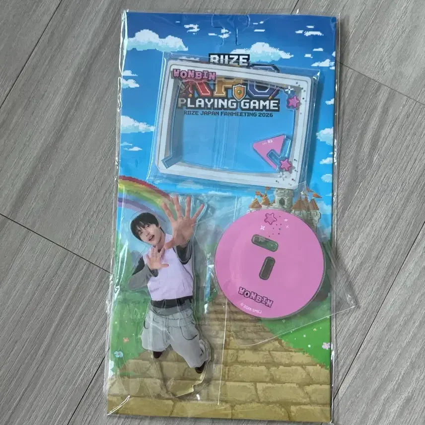 [BUNJANG] RIIZE Sungchan RPG Fanmeeting Acrylic Stand / 라이즈 RPG팬미팅 원빈 아크릴 스탠드