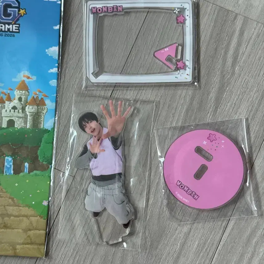 [BUNJANG] RIIZE Sungchan RPG Fanmeeting Acrylic Stand / 라이즈 RPG팬미팅 원빈 아크릴 스탠드