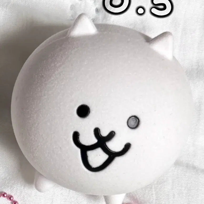 [BUNJANG] Nyanko Daisensou Fluffy Figure / 냥코대전쟁 가챠 피규어 플로키
