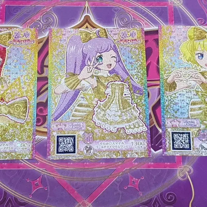 [BUNJANG] Pripara Nintendo Switch Solami Smile Lala Sophie Mirei Exclusive Bonus / 수수료포함) 프리파라 닌텐도 스위치 특전 솔라미 스마일 라라 소피 미레이 판매