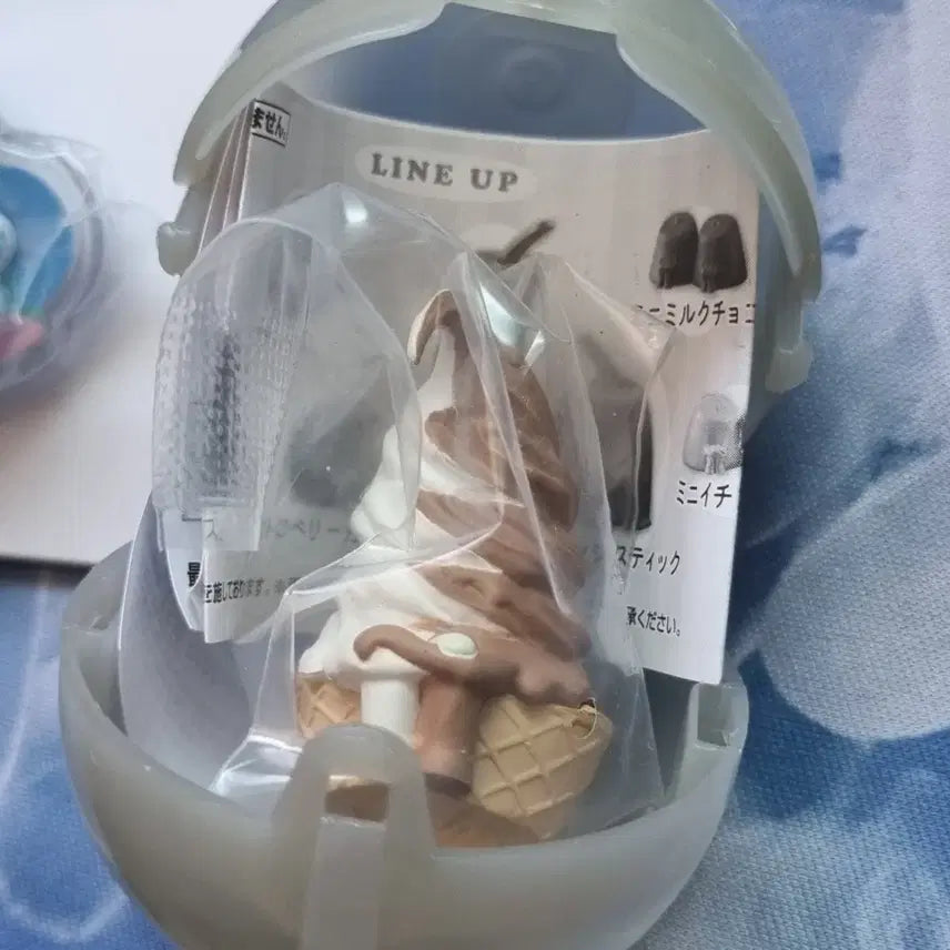 [BUNJANG] Machibouketa Ice Cream Mixed Choco Vanilla Soft Cone (Sealed) / (미개봉) 마치보우케 온제오려나 아이스크림의 경우 혼합 초코 바닐라 소프트콘