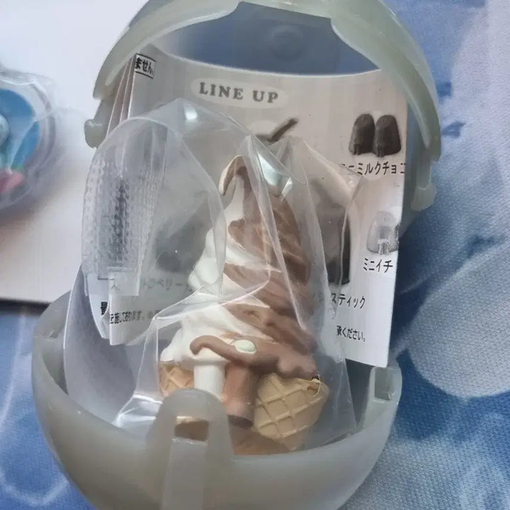 [BUNJANG] Machibouketa Ice Cream Mixed Choco Vanilla Soft Cone (Sealed) / (미개봉) 마치보우케 온제오려나 아이스크림의 경우 혼합 초코 바닐라 소프트콘