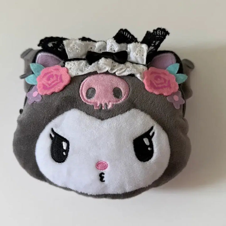 [BUNJANG] Sanrio Kuromi Pouch / 산리오 쿠로미 파우치