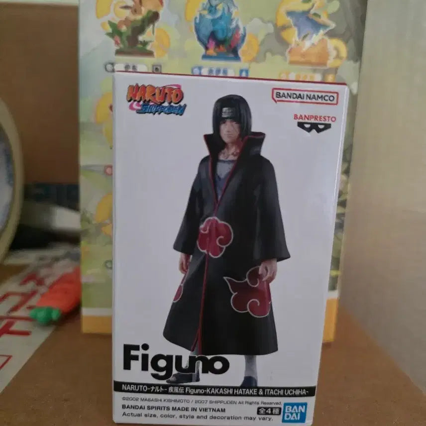 [BUNJANG] Itachi Uchiha Figuarts ZERO C Type (Sealed) / 미개봉) 이타치 피그노figuno C타입